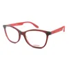 Carrera Women's 52mm Burgundy Opticals In White