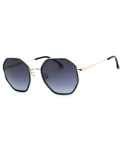 Carrera Geometric-frame Sunglasses In Multi