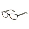 Carrera Women's 54mm Havana Opticals In Brown