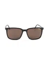Carrera Women's 55mm Solid Lens Square Sunglasses In Black