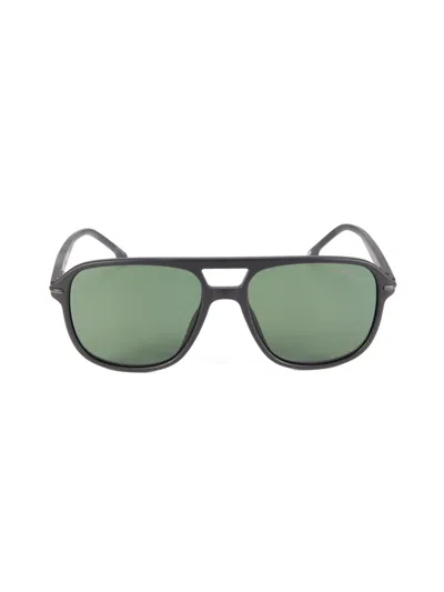 Carrera Women's 56mm Polarized Lens Aviator Sunglasses In Green