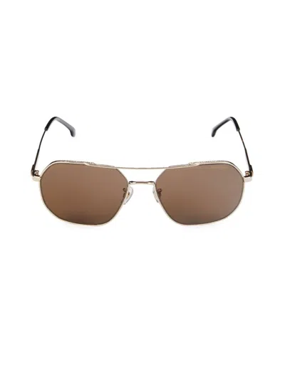 Carrera Women's 58mm Aviator Sunglasses In Brown