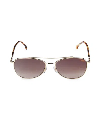 Carrera Women's 58mm  Round Sunglasses In Brown