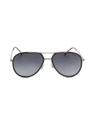 Carrera Women's 58mm Double Bridge Aviator Sunglasses In Multi