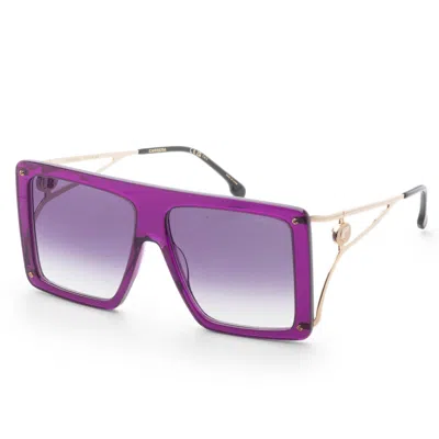 Carrera Square-frame Sunglasses In Purple