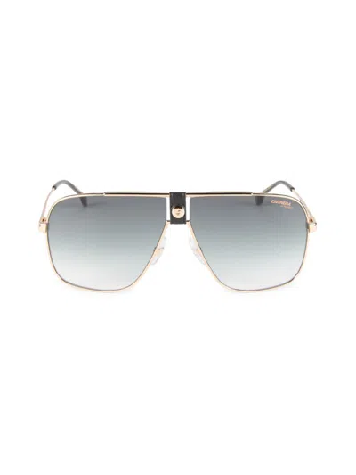 Carrera Women's 63mm Gradient Lens Aviator Metal Sunglasses In Multi