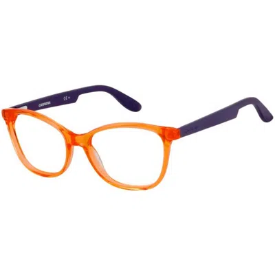 Carrera Women's Ca5501 Cat Eye Eyeglasses In Orange Purple