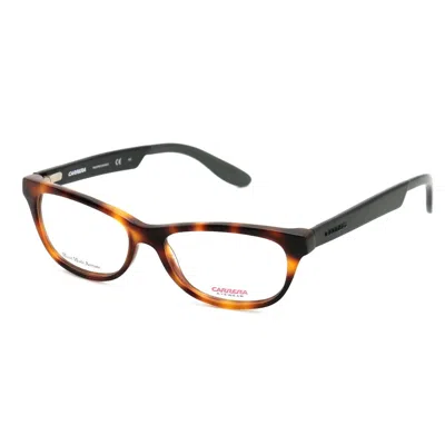 Carrera Women's Ca5508 Dax Eyeglasses In Glossy Tortoise In Multi