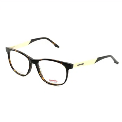 Carrera Women's Ca6195 Eyeglasses In Dark Tortoise/ White In Multi