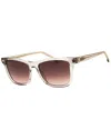 Carrera Rectangle-frame Sunglasses In Neutral