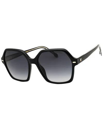 Carrera Geometric-frame Sunglasses In Black