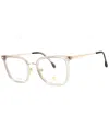 Carrera Women's  3040 53mm Optical Frames In Gray