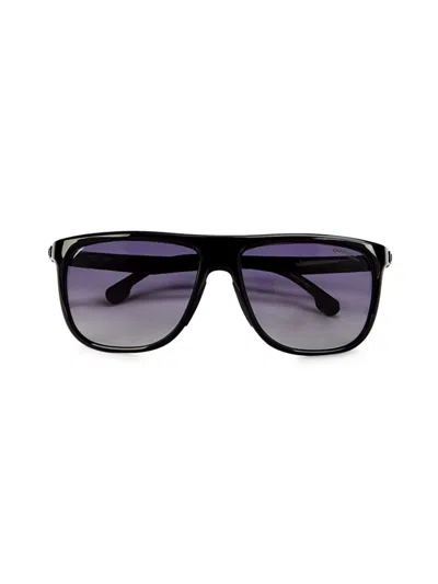Carrera Women's Hyperfit 58mm D Frame Sunglasses In Black Grey
