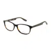Carrera Women's 54mm Havana Opticals In Black