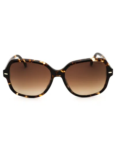 Carrera Women's Rectangular Acetate Sunglasses In Multi