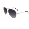 Carrera Pilot-frame Sunglasses