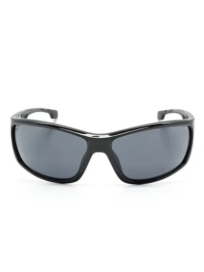 Carrera Xducati Rectangle-frame Sunglasses In Black