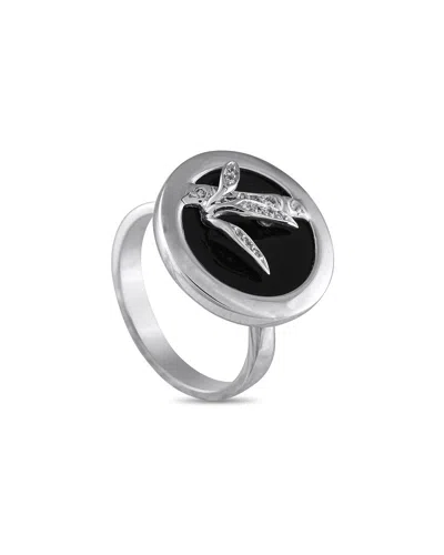 Carrera Y Carrera 18k 0.07 Ct. Tw. Diamond Ring (authentic Pre-loved)