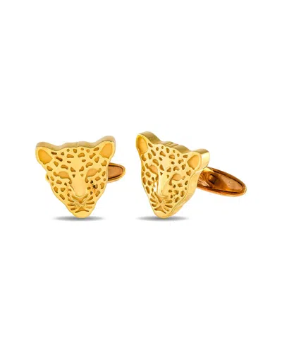 Carrera Y Carrera 18k Cufflinks (authentic Pre-loved) In Gold