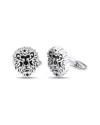 Carrera Y Carrera 18k Cufflinks (authentic Pre-loved) In Metallic