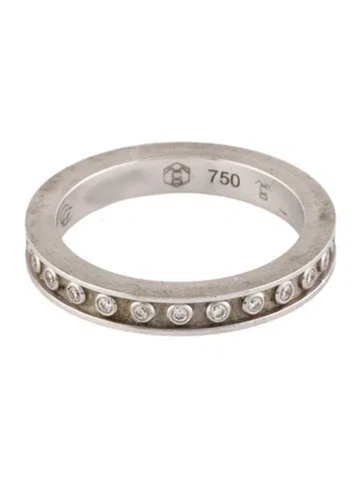 Pre-owned Carrera Y Carrera 18k Diamond Band In Multi