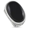 Carrera Y Carrera 18k White Gold 0.35ct Diamond And Onyx Ring Cc12-122623 In White