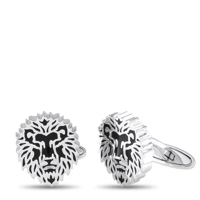 Carrera Y Carrera 18k White Gold Lion Cufflinks Ca07-032525
