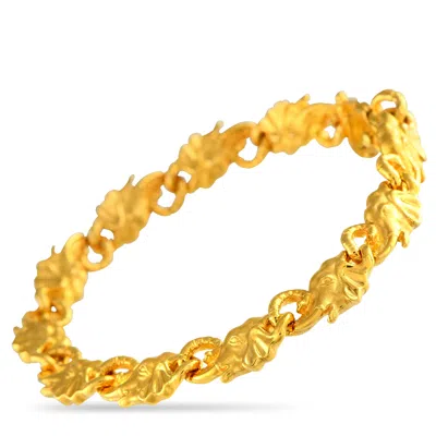 Carrera Y Carrera 18k Yellow Gold Elephant Bracelet Car37-052825
