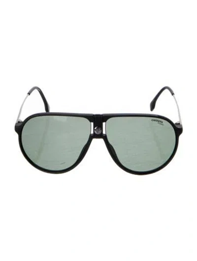 Pre-owned Carrera Y Carrera Aviator Tinted Sunglasses In Black