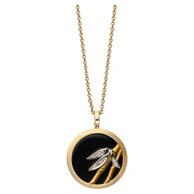 Pre-owned Carrera Y Carrera Bambu Pendant In Multi