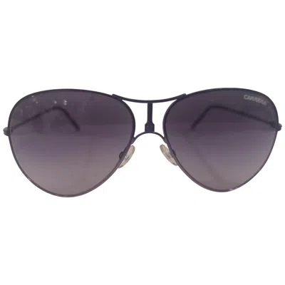 Pre-owned Carrera Y Carrera Contemporary Unisex Blue Purple Sunglasses, Italy