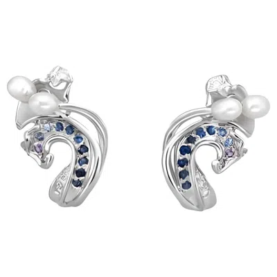 Pre-owned Carrera Y Carrera Olas Earrings In Multi