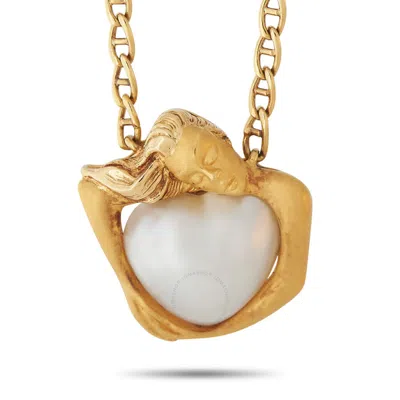 Carrera Y Carrera Carrera Y Carerra 18k Yellow Gold Mab Pearl Necklace Car20 031124