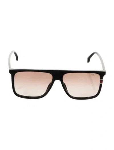 Pre-owned Carrera Y Carrera Square Gradient Sunglasses In Black
