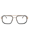 Carrera Navigator-frame Glasses In Black