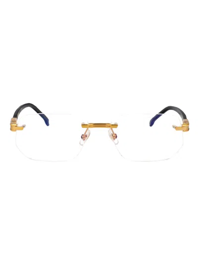 CARRERA CARRERA YELLOW GOLD METAL GLASSES