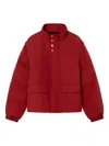 Carrera Zip-fastening Long-sleeves Jacket In Red