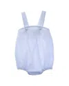 Carriage Boutique Bubble Romper In Blue