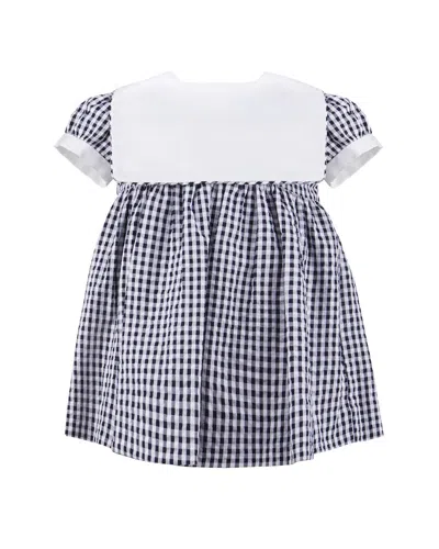 Carriage Boutique Kids' Check Dress In Multi