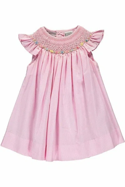 Carriage Boutique Babies'  Girl Pink Bishop Dress 18m