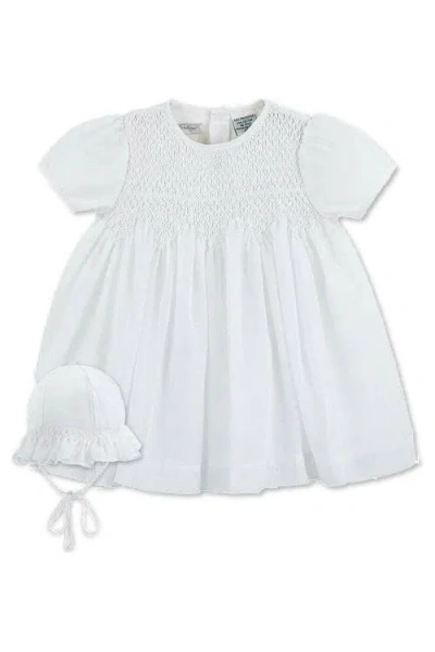 Carriage Boutique Babies'  Girl Special Occasion Voile Dress In Red