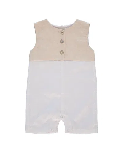 Carriage Boutique Kids' Jon Jon In White