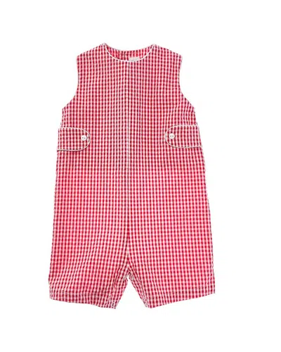 Carriage Boutique Kids' Romper In Pink