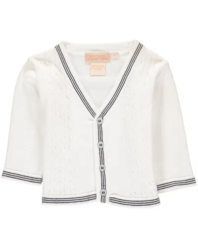 Carriage Boutique Kids' Sweater In Neutral