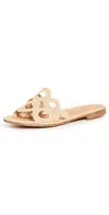 CARRIE FORBES LOU LOU SANDALS NATURAL RAFFIA