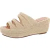 Carrie Forbes Medi Womens Strappy Man Made Platform Sandals