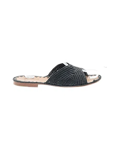 Pre-owned Carrie Forbes Sandals In Black