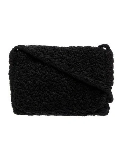 Pre-owned Carrie Forbes Shoulder Bag In Black