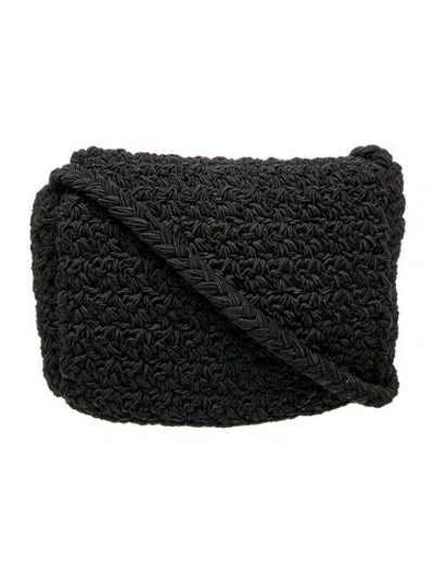 Pre-owned Carrie Forbes Shoulder Bag In Black