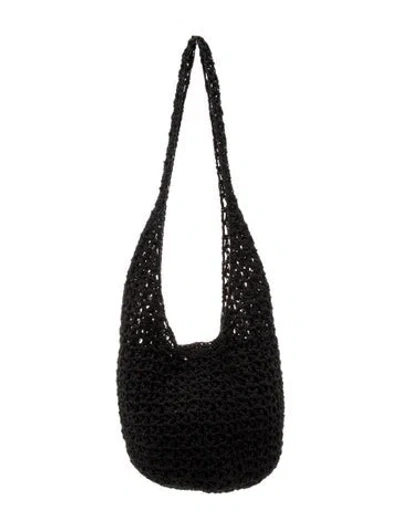 Pre-owned Carrie Forbes Shoulder Bag In Black